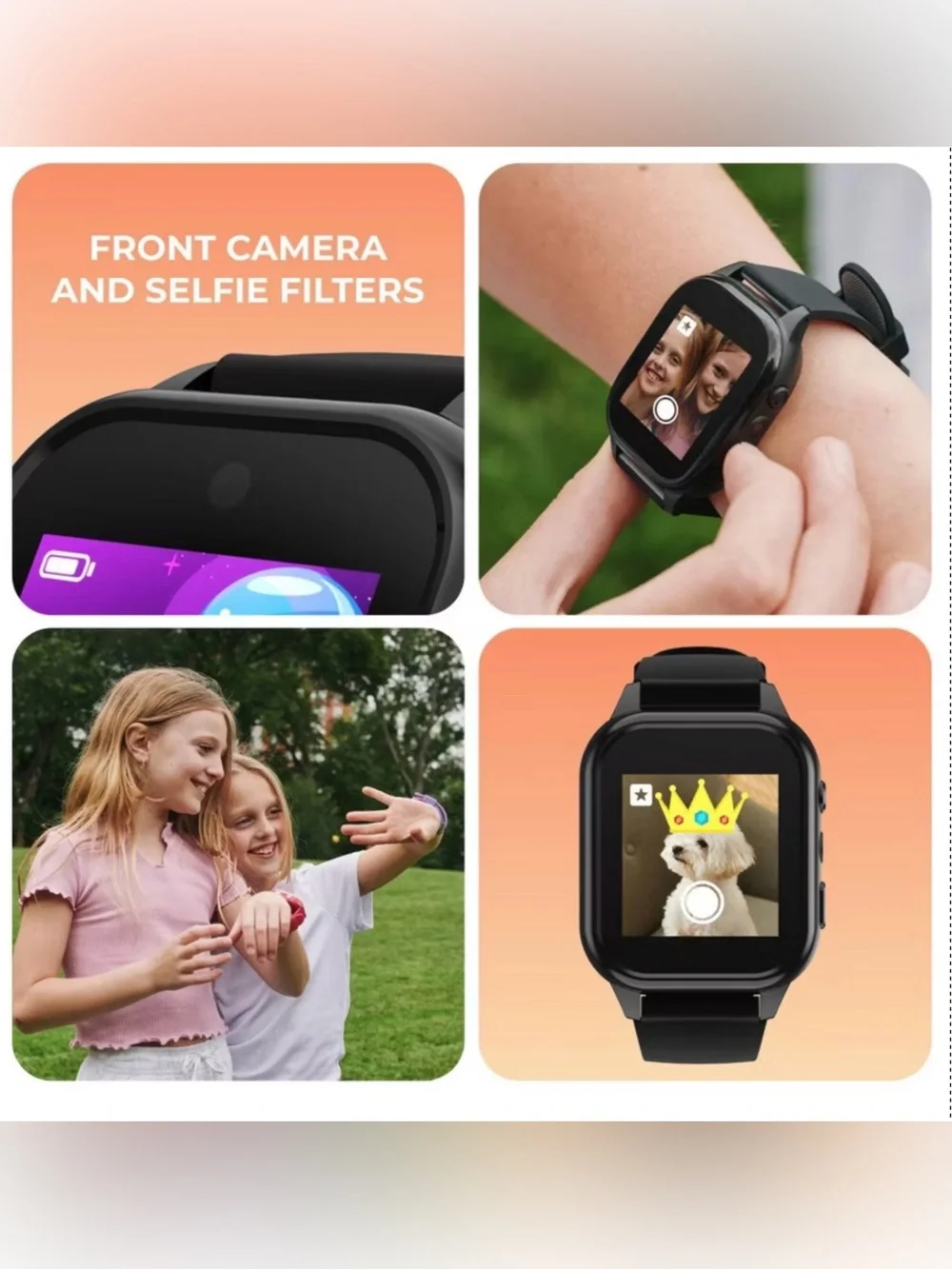 PlayZoom 4 Smartwatch with Camera - Teddy Bear ~ New